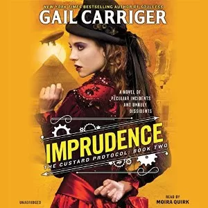 Imprudence By Gail Carriger AudioBook Download