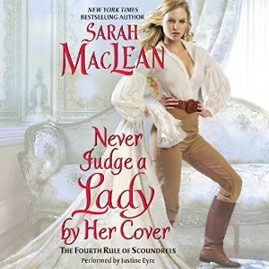 Never Judge a Lady by Her Cover By Sarah MacLean AudioBook Download