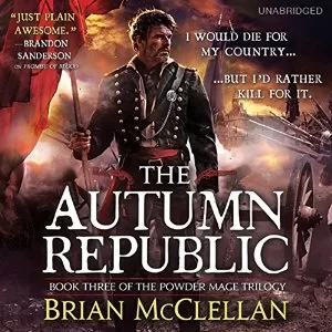 The Autumn Republic By Brian McClellan AudioBook Download