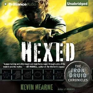 Hexed By Kevin Hearne AudioBook Free Download (MP3)