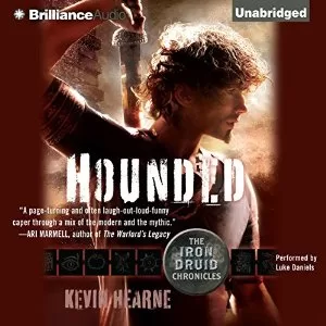 Hounded By Kevin Hearne AudioBook Free Download