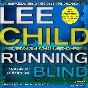 Running Blind By Lee Child AudioBook Free Download