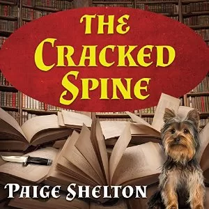 The Cracked Spine By Paige Shelton AudioBook Free Download