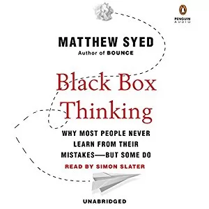 Black Box Thinking By Matthew Syed AudioBook Free Download