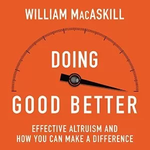 Doing Good Better By William MacAskill AudioBook Free Download