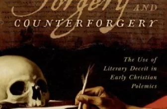 Forgery and Counterforgery By Bart D. Ehrman AudioBook Free Download