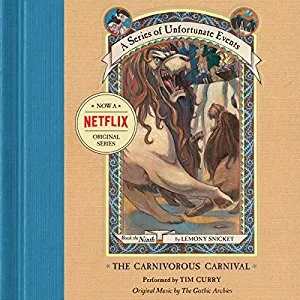 The Carnivorous Carnival By Lemony Snicket AudioBook Free Download