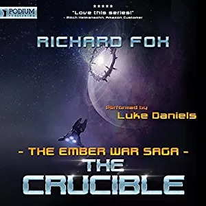 The Crucible By Richard Fox AudioBook Free Download