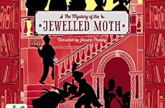 The Mystery of the Jewelled Moth By Katherine Woodfine AudioBook Free Download