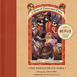 The Penultimate Peril By Lemony Snicket AudioBook Free Download