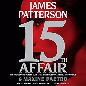 15th Affair By James Patterson , Maxine Paetro AudioBook Free Download