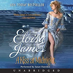 A Kiss at Midnight By Eloisa James AudioBook Free Download