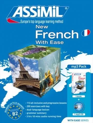 New French With Ease By Assimil MP3 Audio , PDF Full Download