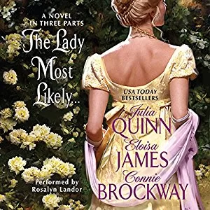 The Lady Most Likely By Eloisa James AudioBook Free Download