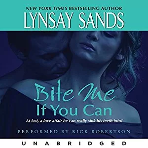 Bite Me If You Can By Lynsay Sands AudioBook Download