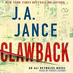 Clawback By J. A. Jance AudioBook Download