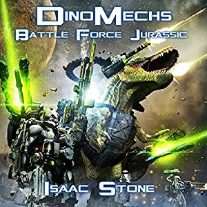 DinoMechs By Isaac Stone AudioBook Download