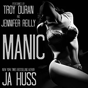 Manic By J. A. Huss AudioBook Download