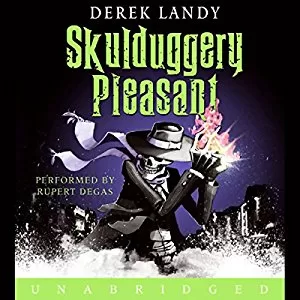 Skulduggery Pleasant By Derek Landy AudioBook Free Download