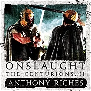 Onslaught By Anthony Riches AudioBook Free Download