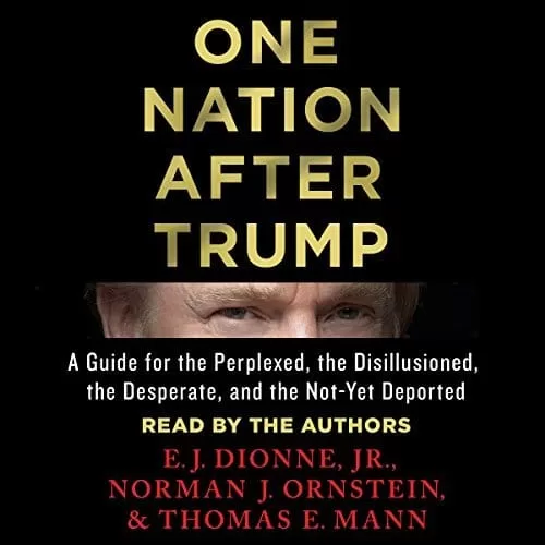 One Nation After Trump By E. J. Dionne, Norman J. Ornstein, Thomas E. Mann AudioBook Download