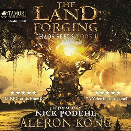 The Land Forging By Aleron Kong AudioBook Free Download