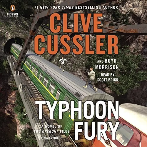 Typhoon Fury By Clive Cussler, Boyd Morrison AudioBook Download