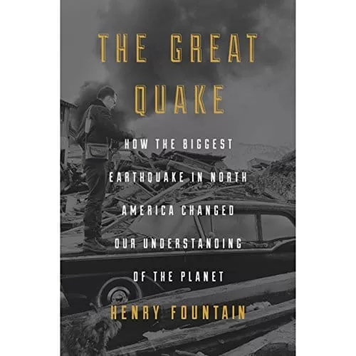 The Great Quake By Henry Fountain AudioBook