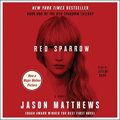 Red Sparrow By Jason Matthews