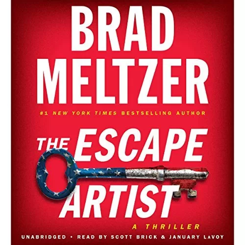 The Escape Artist By Brad Meltzer