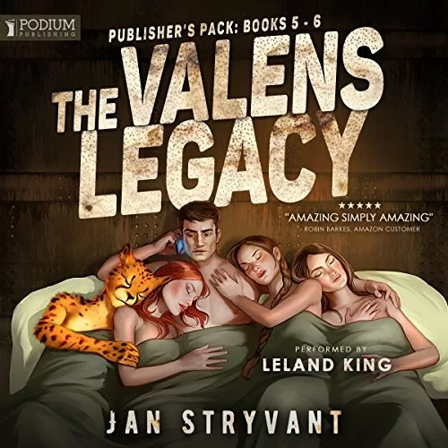 The Valens Legacy Publisher's Pack 3 By Jan Stryvant