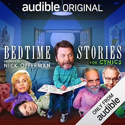 Bedtime Stories for Cynics By Nick Offerman, Audible Comedy