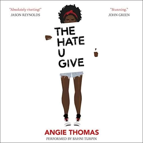 The Hate U Give By Angie Thomas