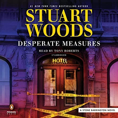 Desperate Measures By Stuart Woods