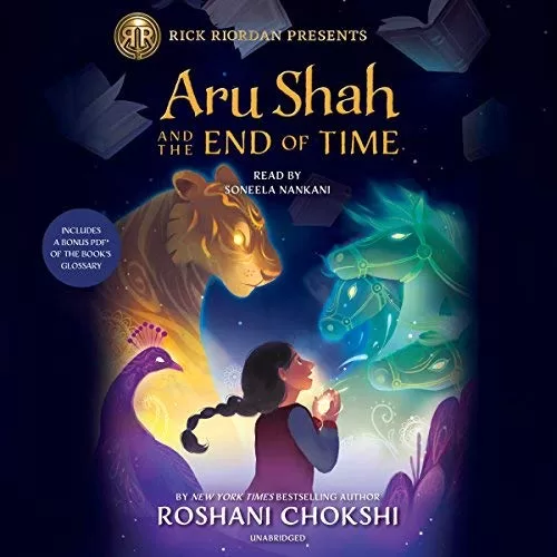 Aru Shah and the End of Time By Roshani Chokshi