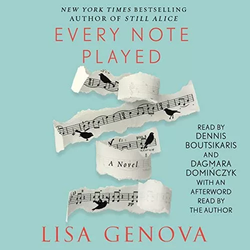 Every Note Played By Lisa Genova