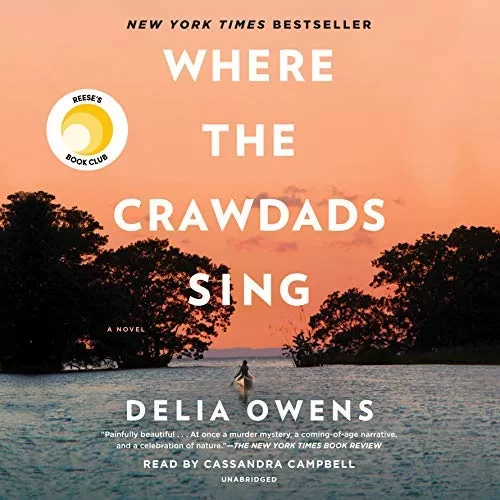 Where the Crawdads Sing By Delia Owens