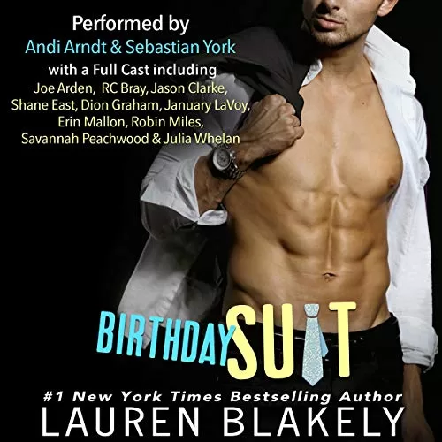 Birthday Suit By Lauren Blakely