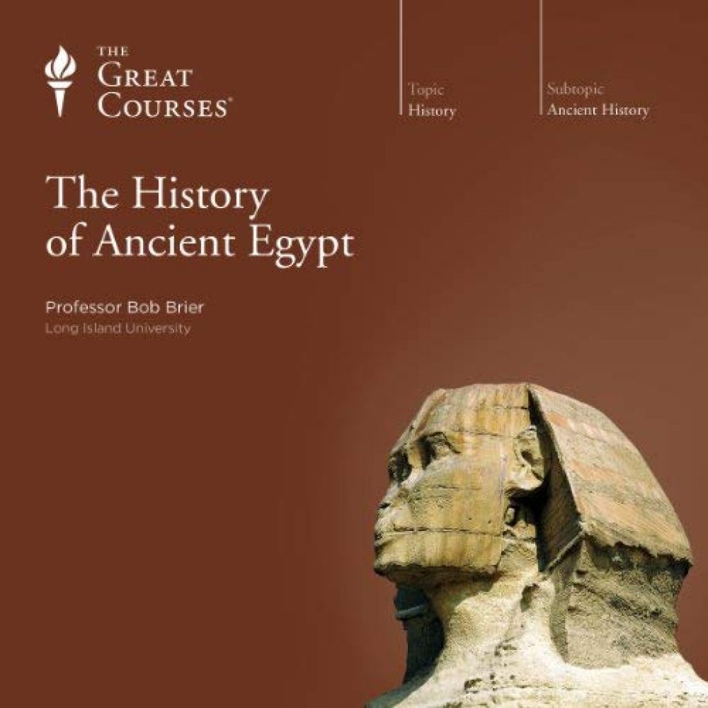 the history of ancient egypt bob brier