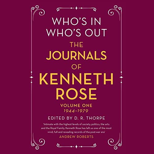 Who's In, Who's Out By Kenneth Rose