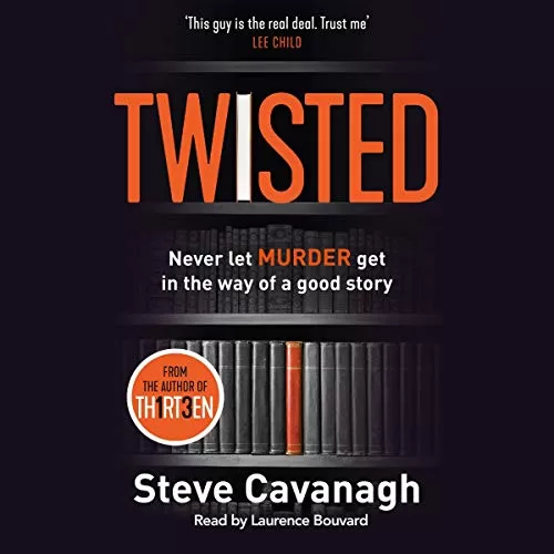 Twisted By Steve Cavanagh