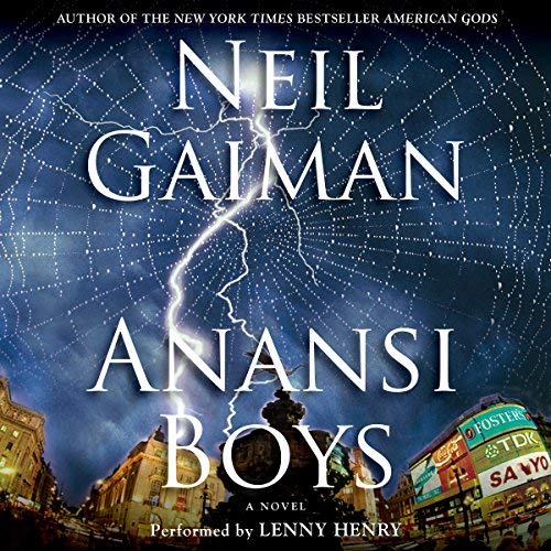 Anansi Boys By Neil Gaiman