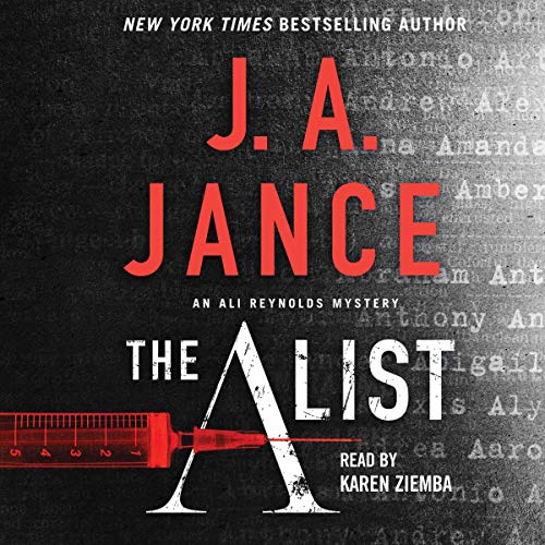 The A List By J. A. Jance