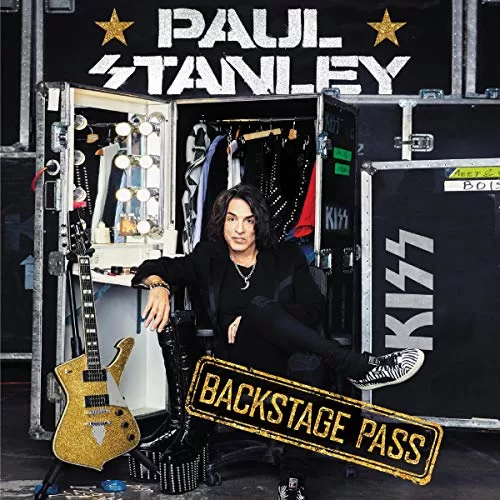 Backstage Pass By Paul Stanley