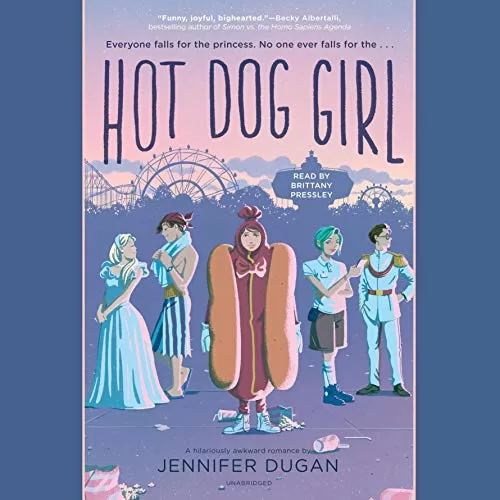 Hot Dog Girl By Jennifer Dugan