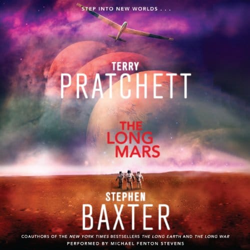 The Long Mars By Terry Pratchett, Stephen Baxter