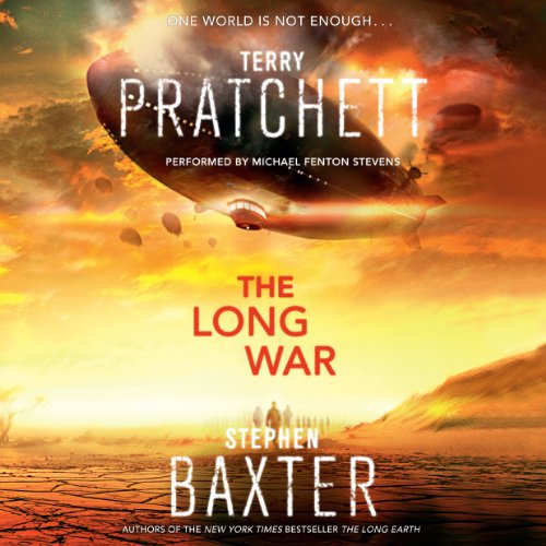 The Long Mars By Terry Pratchett, Stephen Baxter