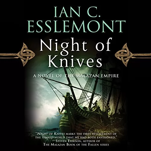 Night of Knives By Ian C. Esslemont