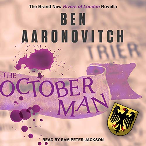 The October Man By Ben Aaronovitch