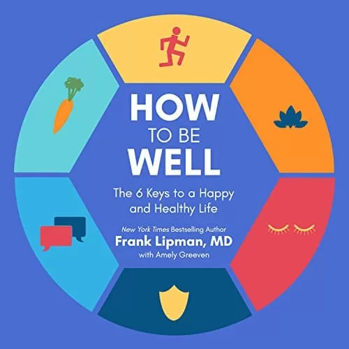 How to Be Well By Frank Lipman MD, Amely Greeven